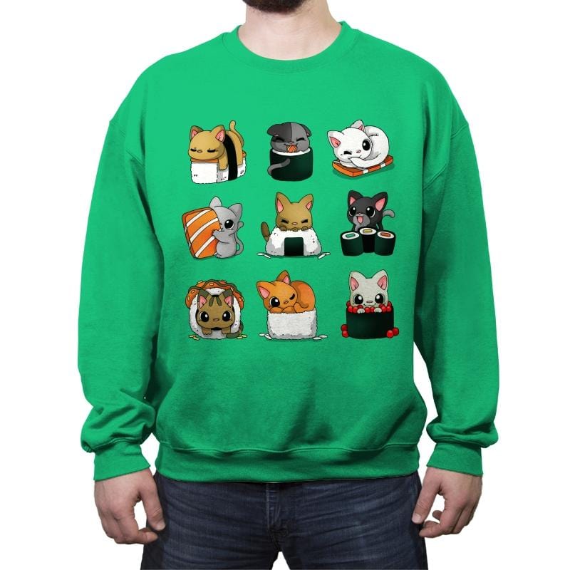 Sushi Kittens – Crew Neck Sweatshirt