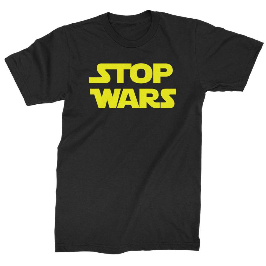 Stop Wars Now Mens T-Shirt