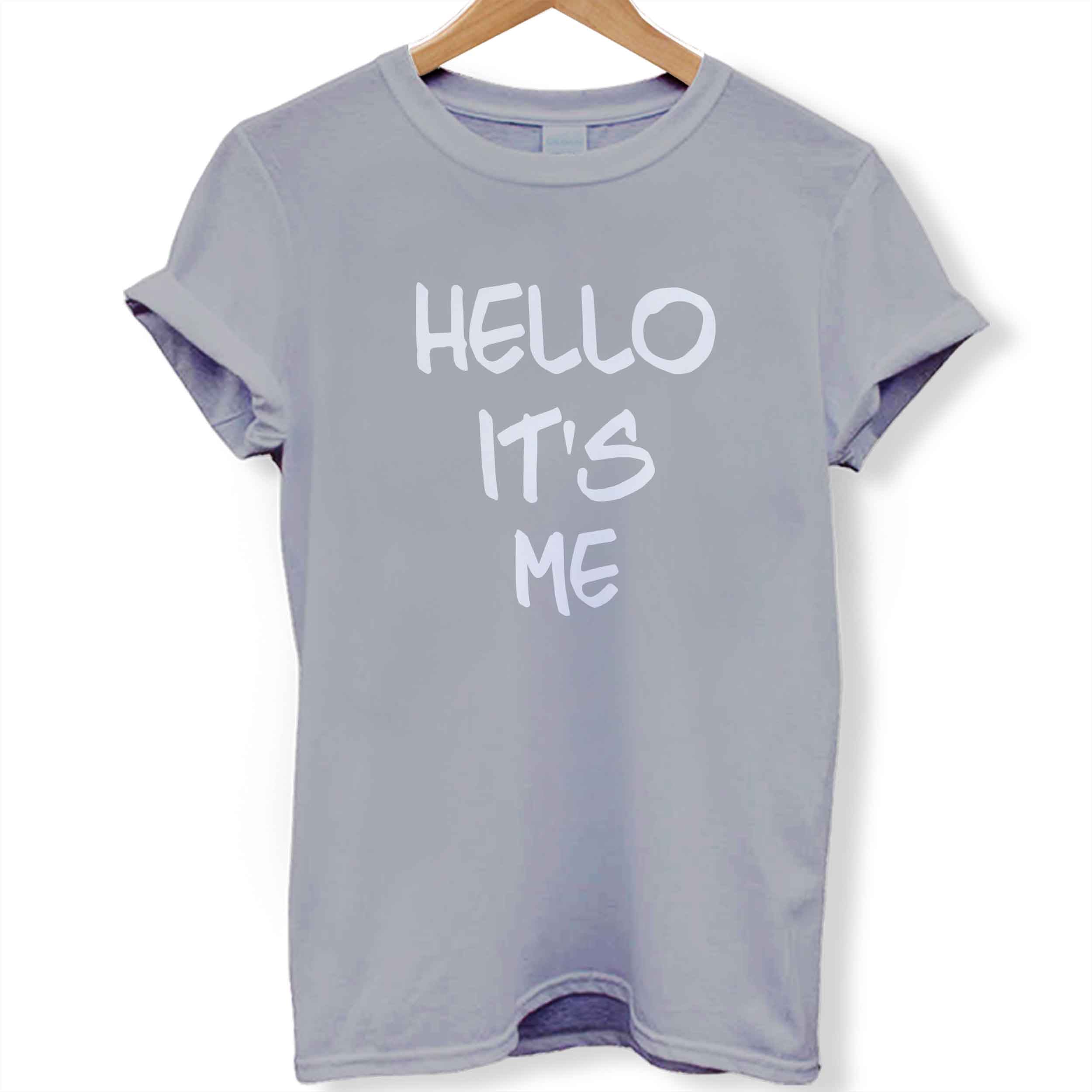 Adele Hello Its Me Women T-Shirt