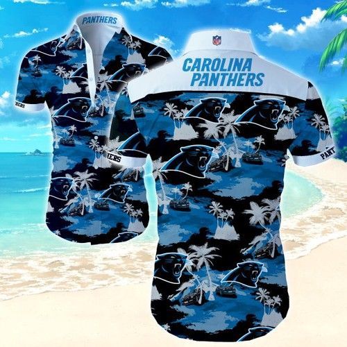 Carolina Panther Hawaii Shirt Ha50632