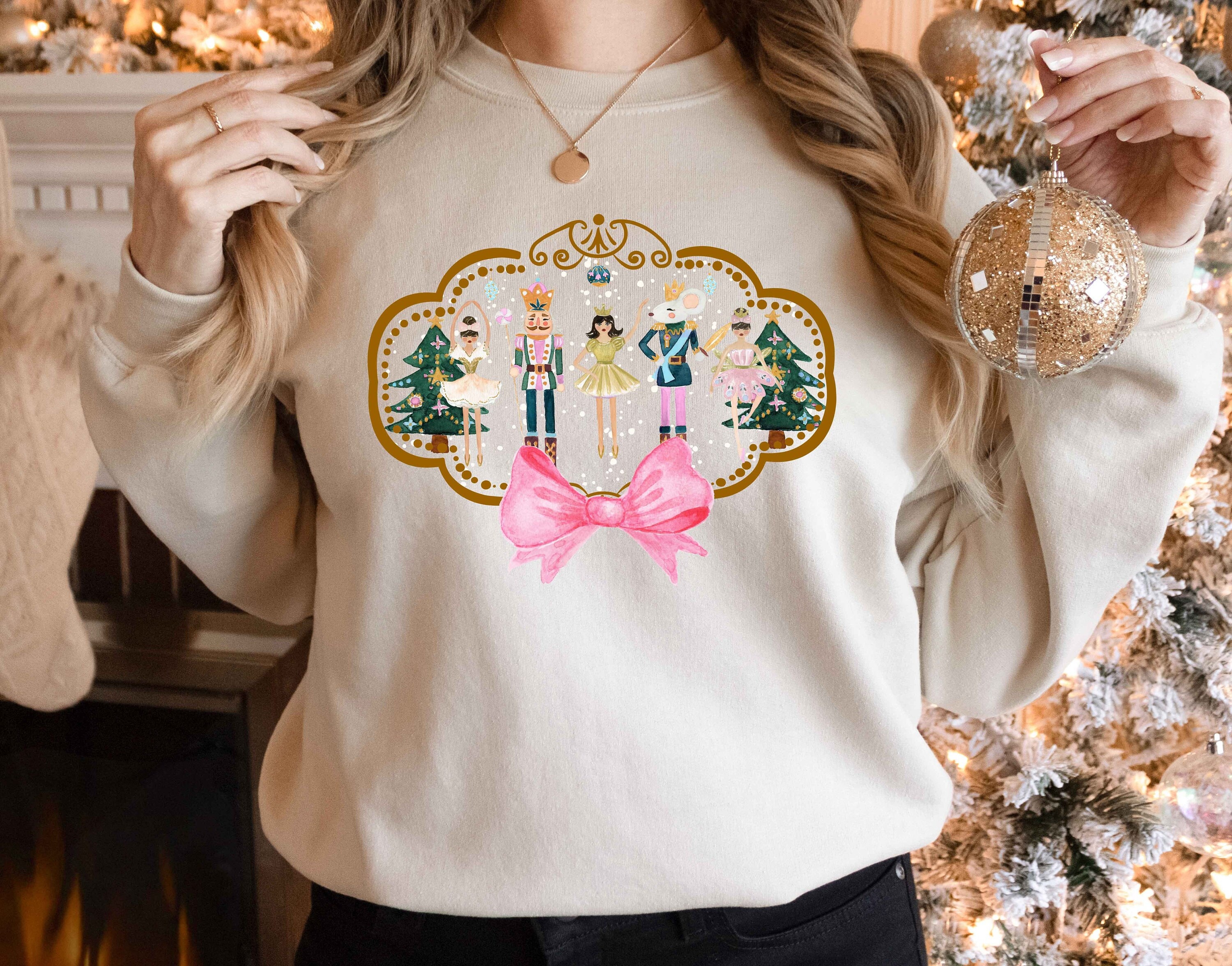 Christmas Sweatshirt, Christmas Merry and Bright, Christmas Shirt, Christmas Sweater, Christmas Gift For Women, Xmas Shirt, Christmas Gift