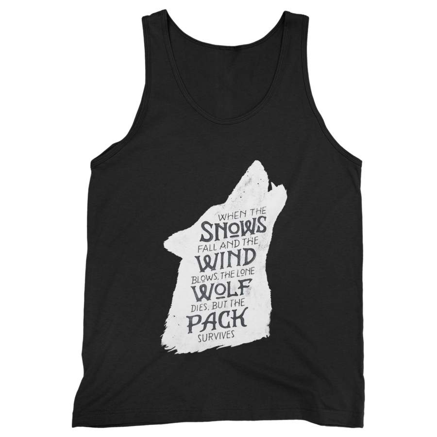 Game Of Thrones Stark Man’s Tank Top