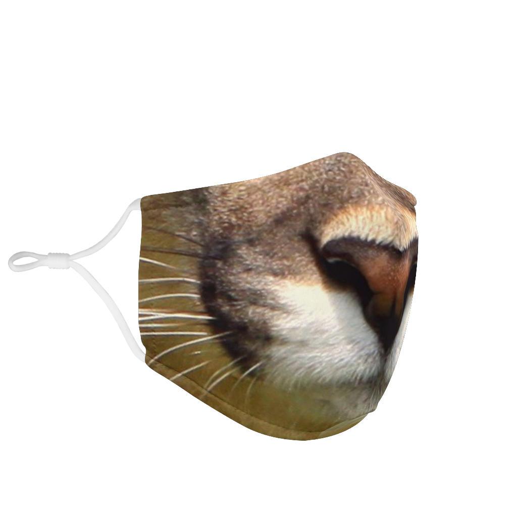 Tmarc Tee Cougar / Mountain Lion Face Mask (Adult)