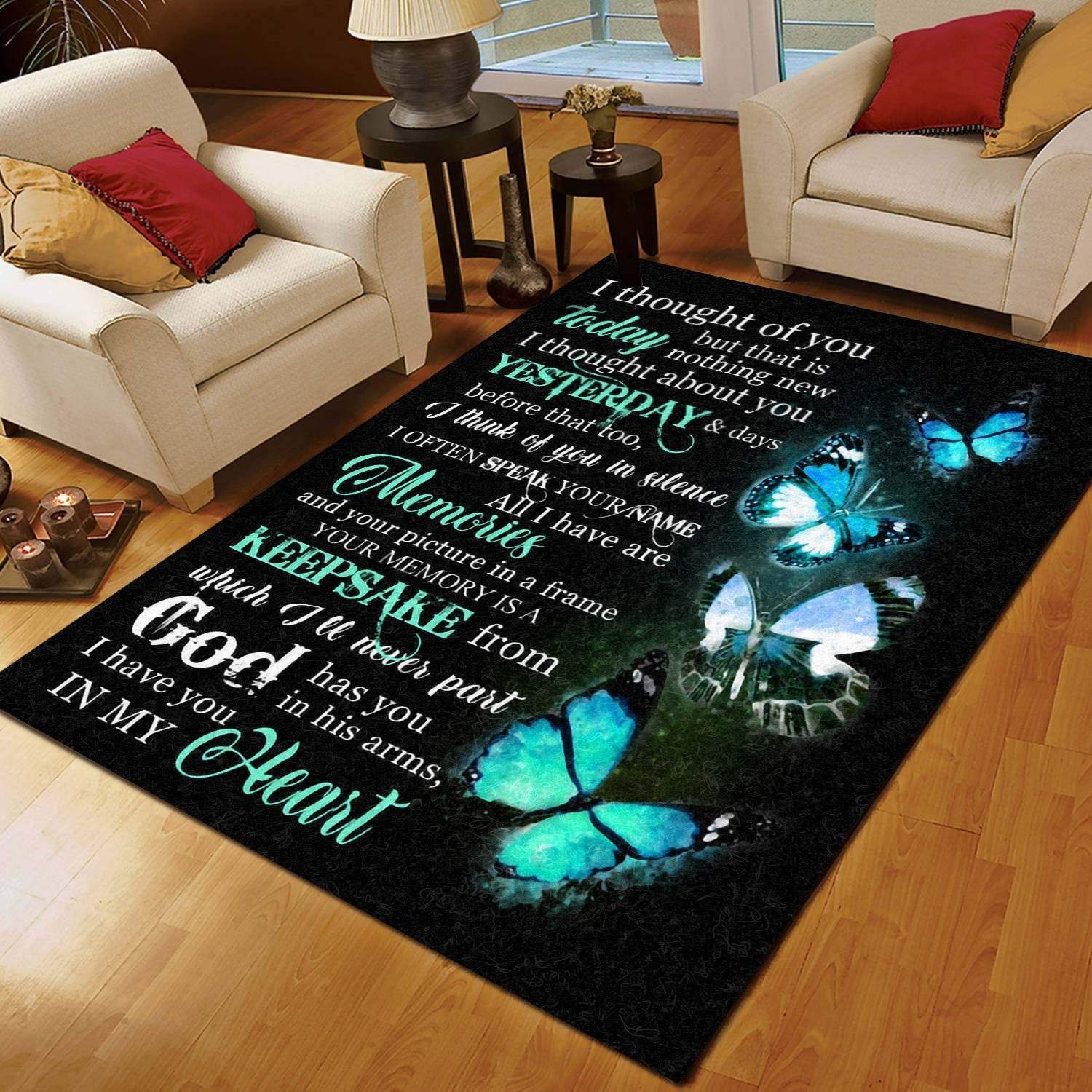 Butterfly Limited Edition  Sku 263239 Rug