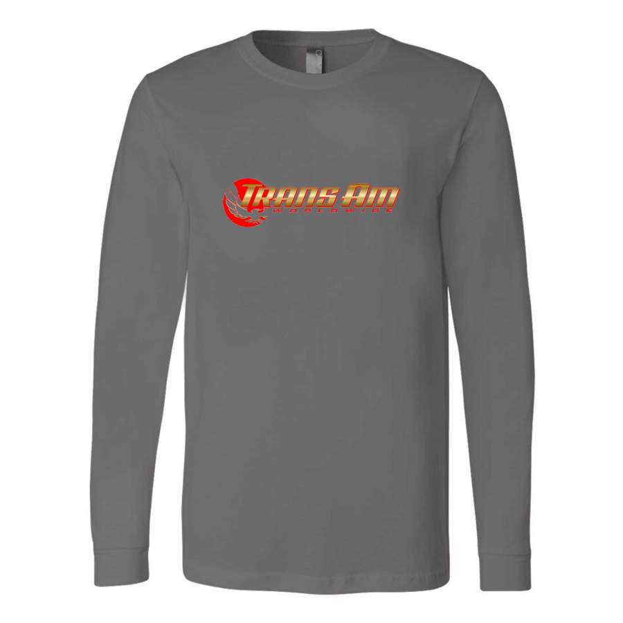 Pontiac Firebird Trans Am Gm Retro Vintage Car Long Sleeve T-Shirt