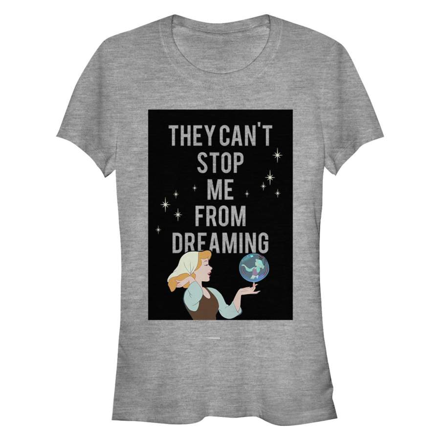 Cinderella Junior’s Can’t Stop Dreaming  T Shirt