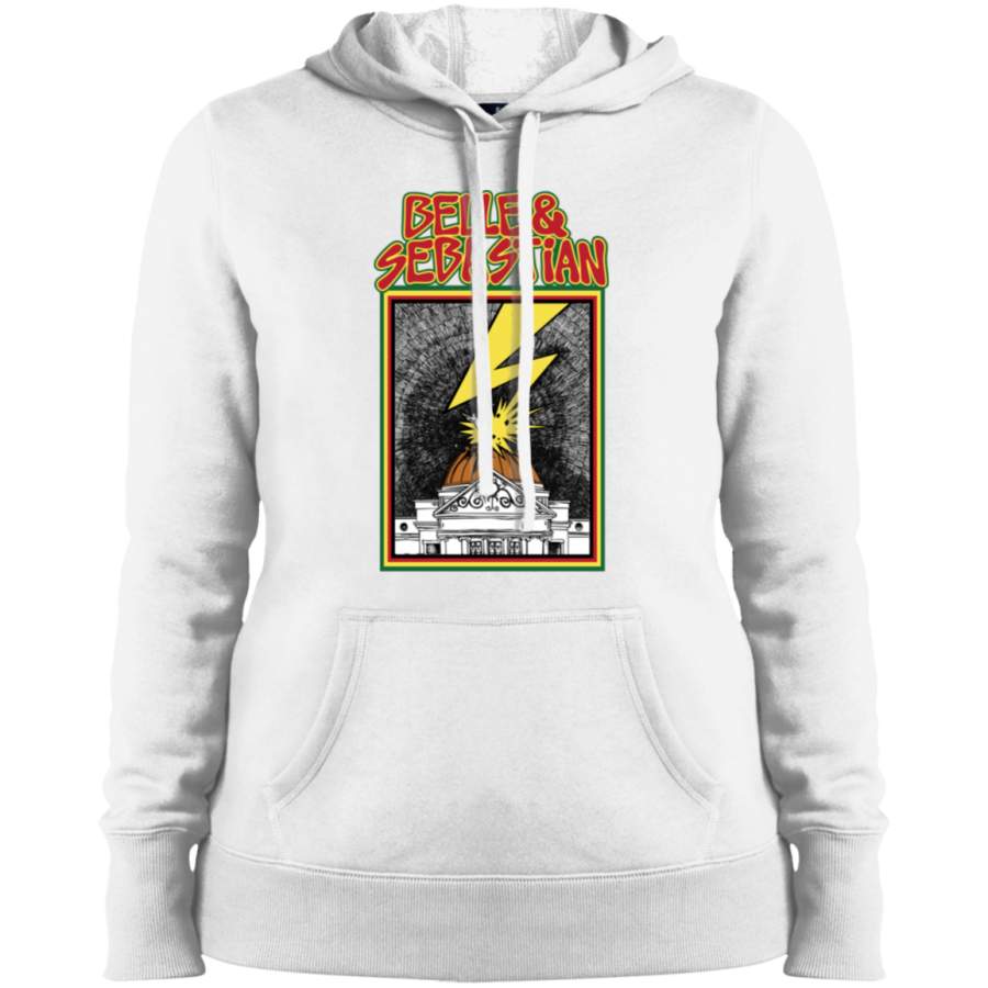 AGR BAD BRAINS BELLE and SEBASTIAN Ladies’ Pullover Hooded Sweatshirt