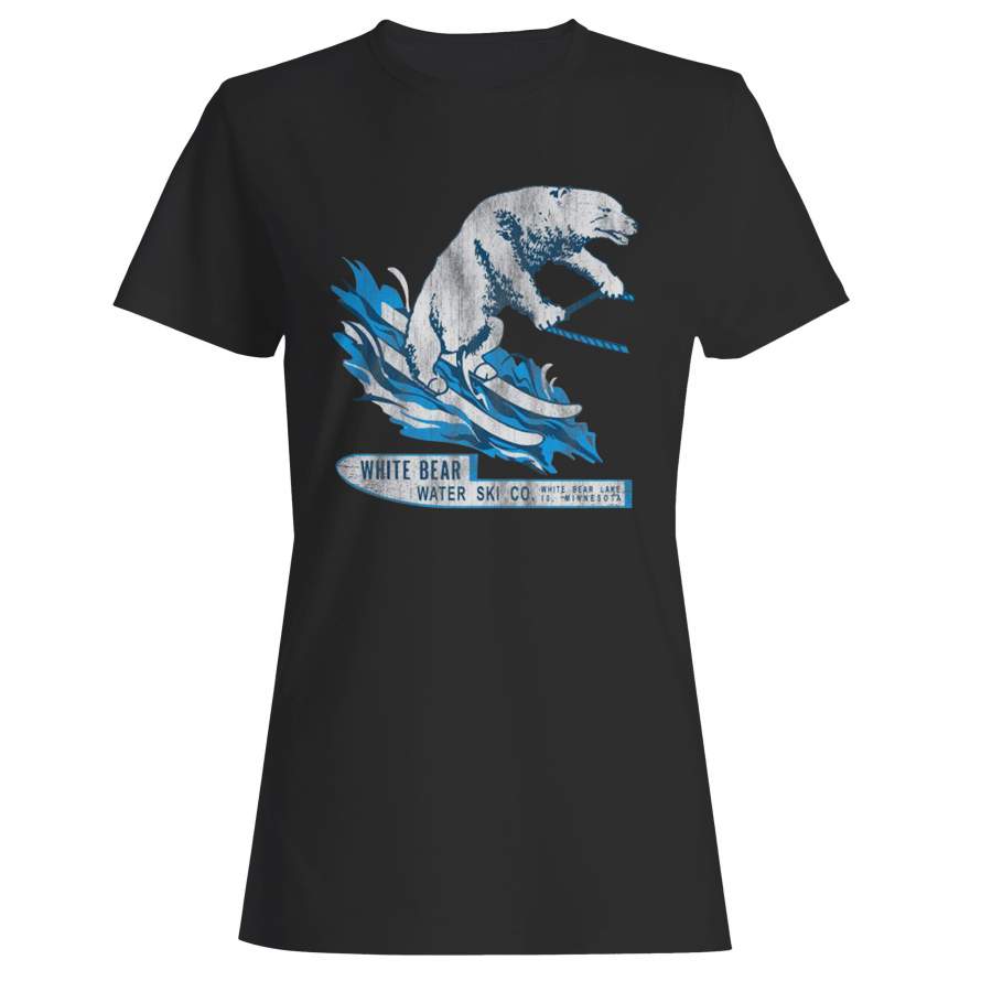 White Bear Water Ski Company Woman’s T-Shirt