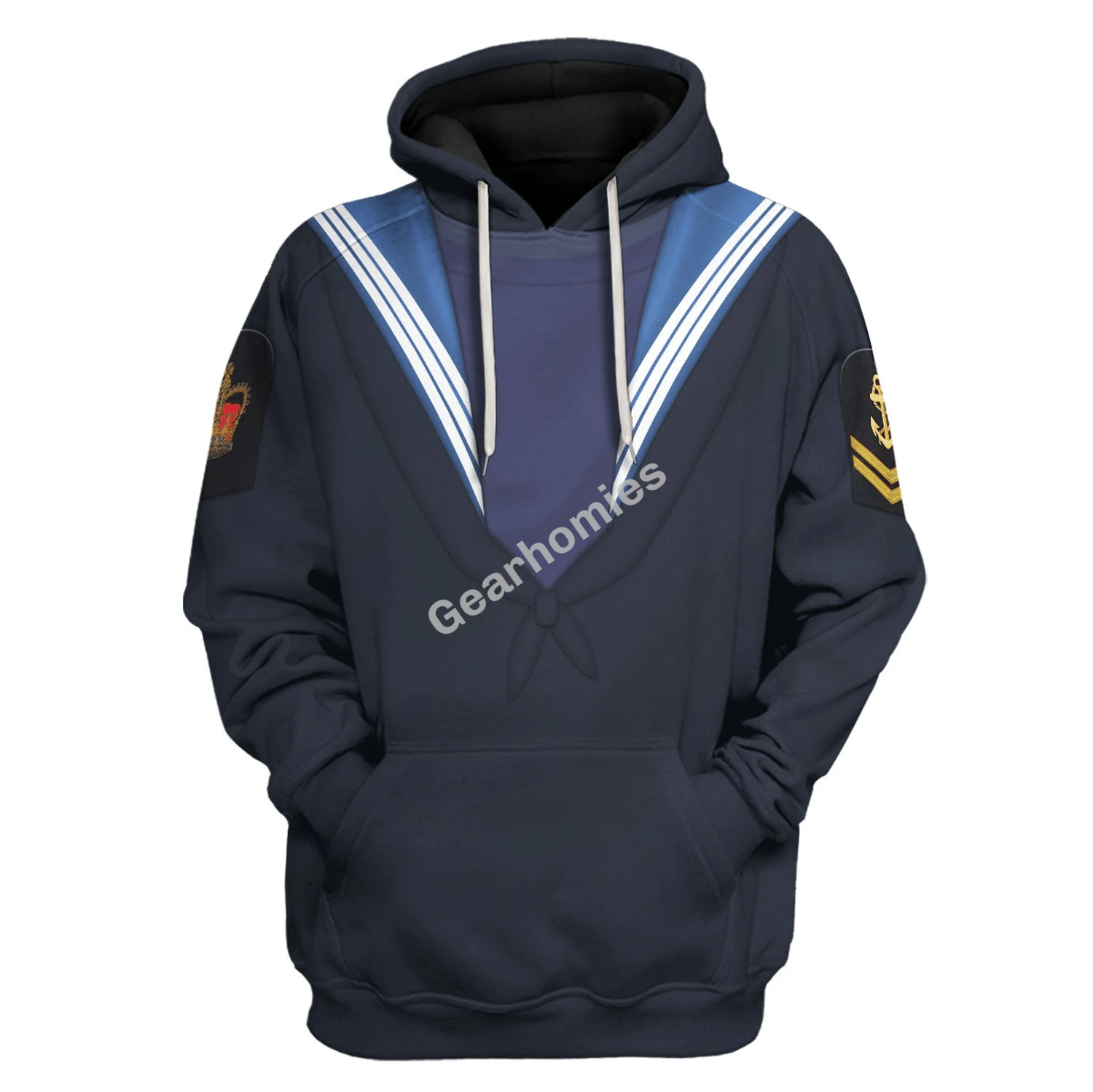 Wwii Royal Navy – Ratings Historical Hoodies Pullover Sweatshirt Tracksuit