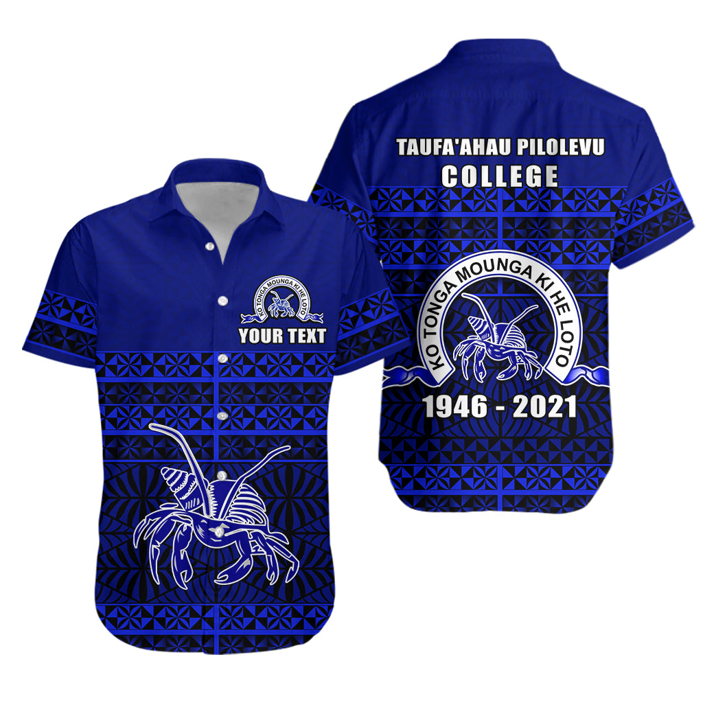 (Custom Personalised) Taufa’Ahau Pilolevu Hawaiian Shirt 75 Years – Diamond Jubilee Lt13