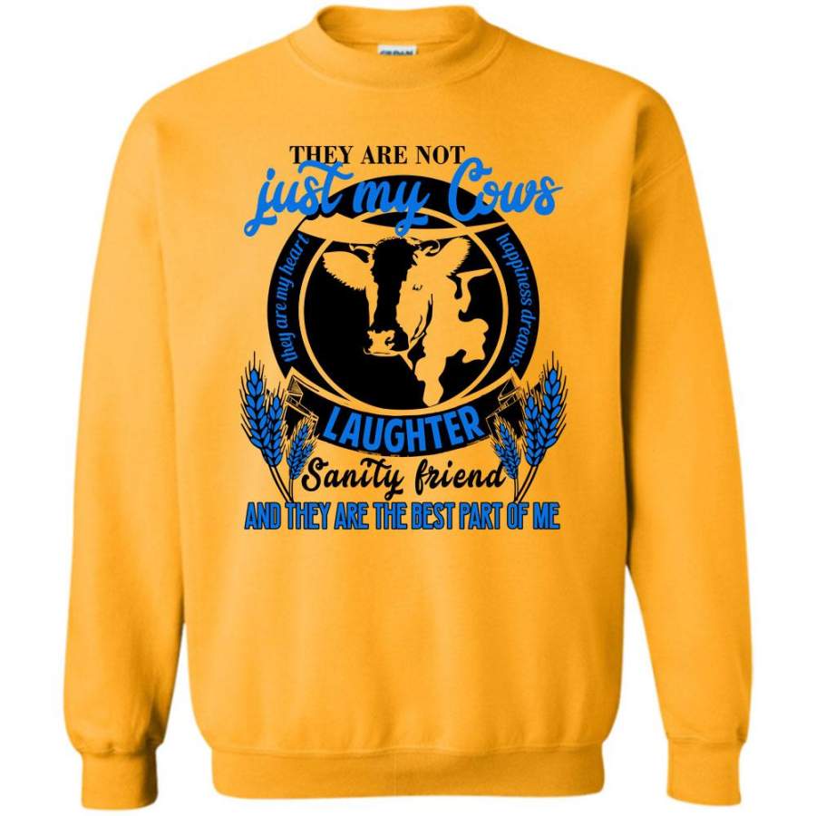 Coolest Cow Lovers T Shirt, They Are Not Just My Cows Sweatshirt