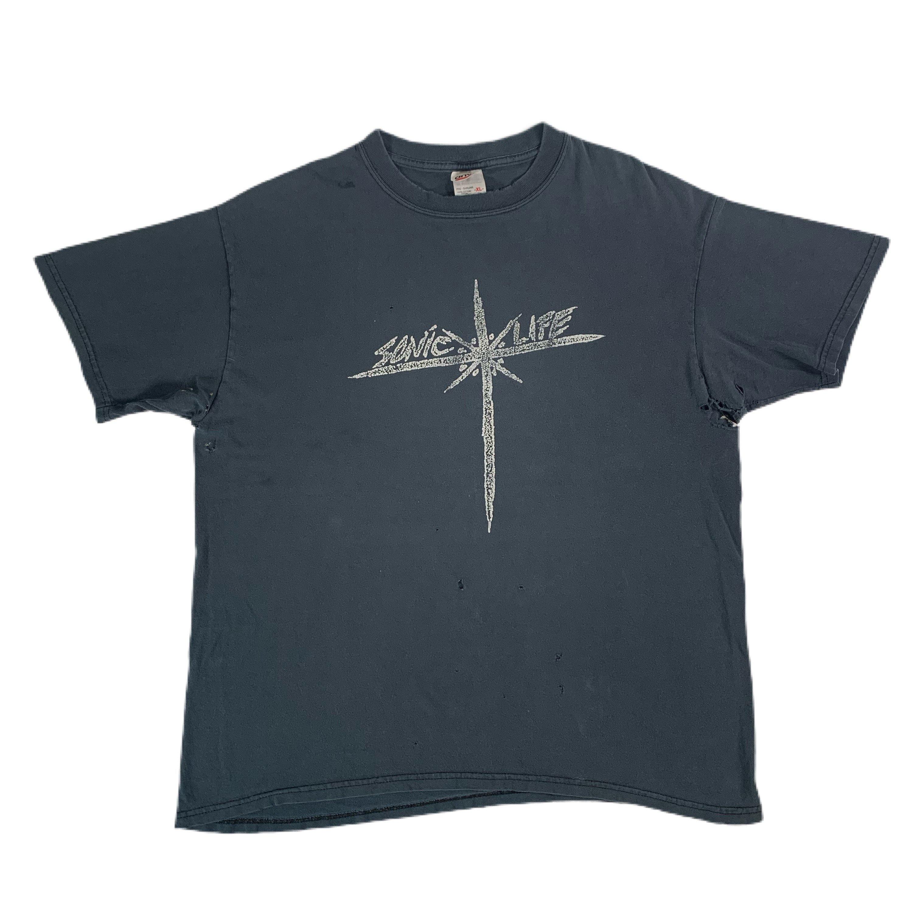 Vintage Sonic Youth “Sonic Life” T-Shirt