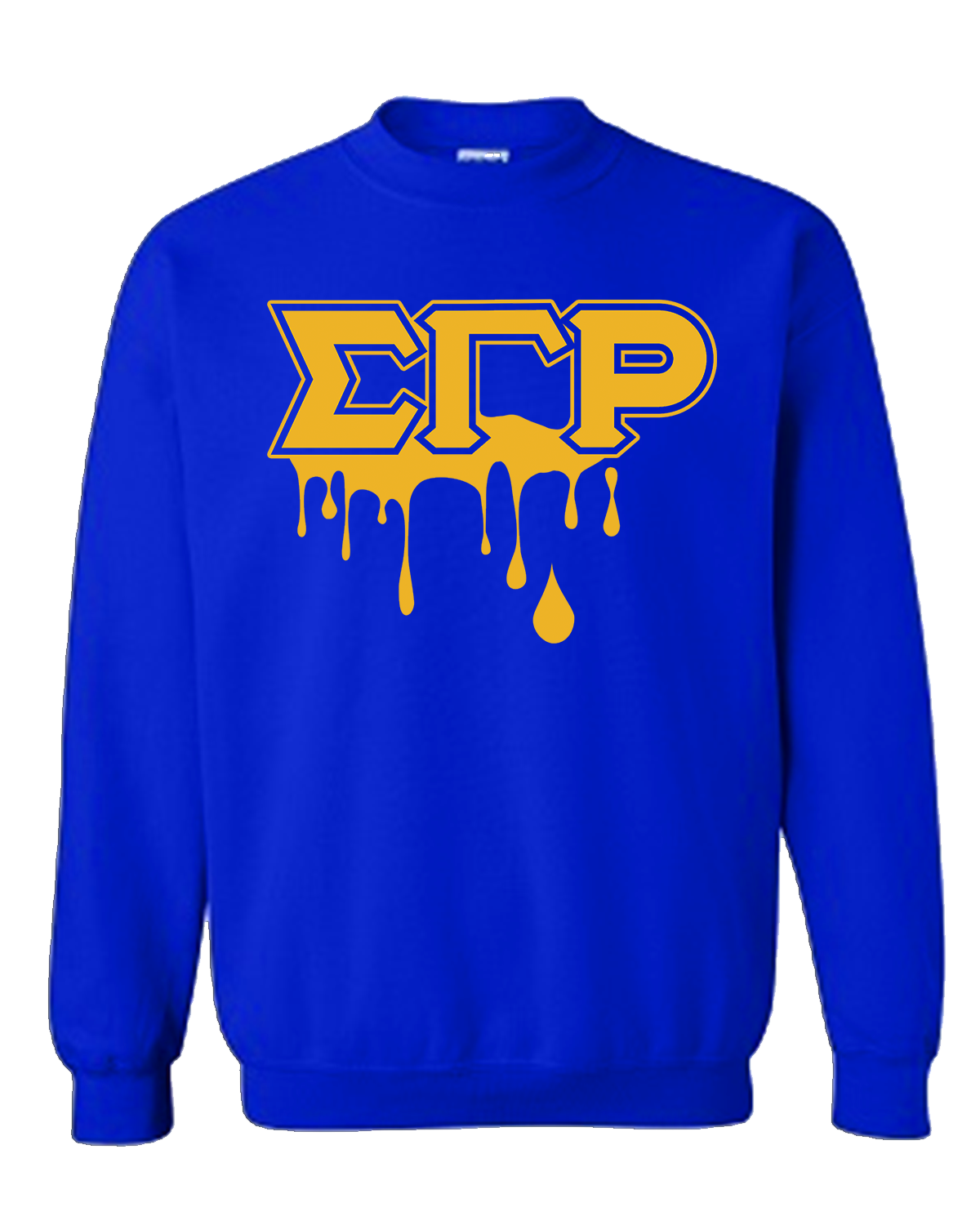 Sigma Gamma Rho Drip Sweatshirt