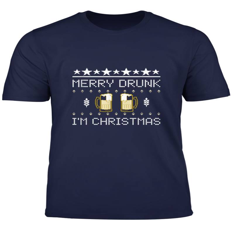 Bier Ugly Christmas T Shirt