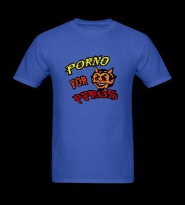 Porno For Pyros Shirt