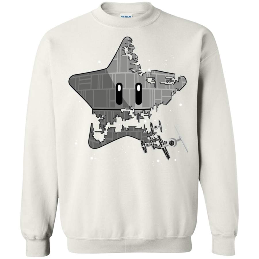 AGR Super Death Star Crewneck Pullover Sweatshirt