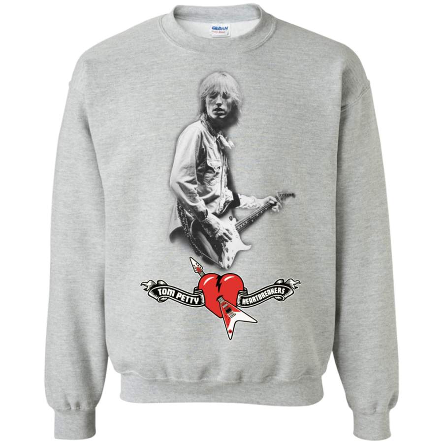 Rip Tom Petty Heartbreakers Pullover Sweatshirt