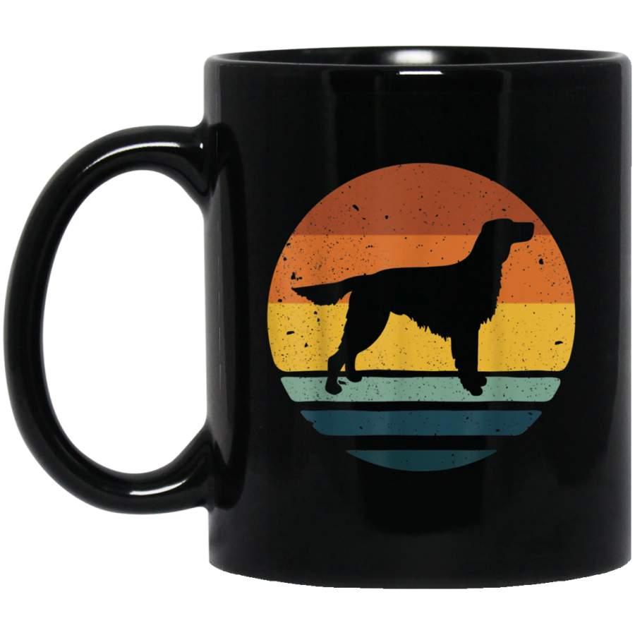 Irish Setter Vintage Retro Dog Mom Dad Gift Mug