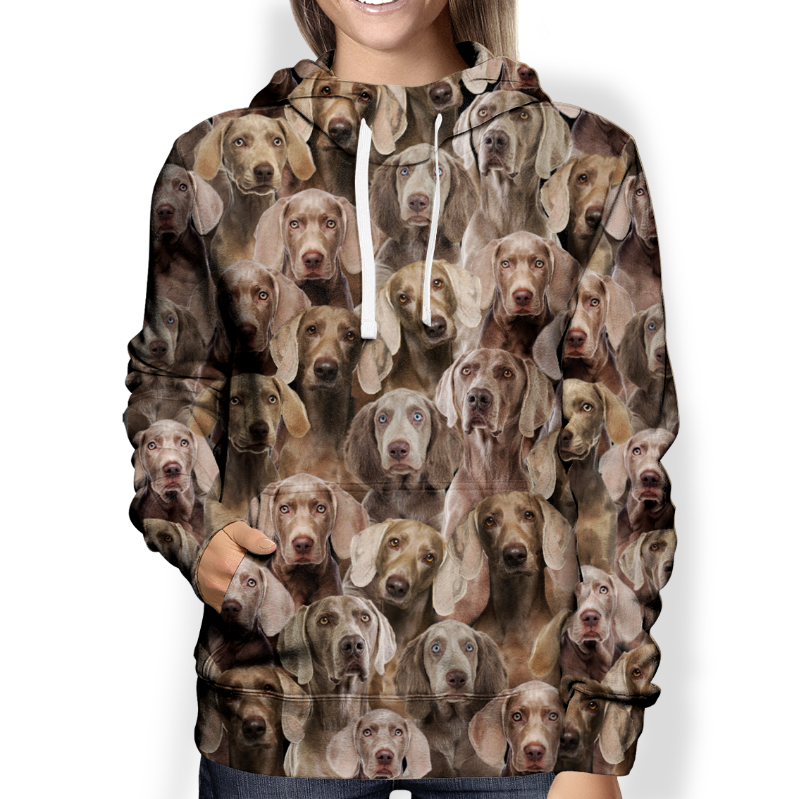 You Will Have A Bunch Of Weimaraners – Hoodie V1