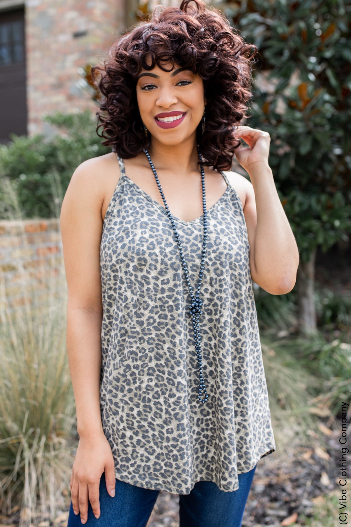 Reversible Leopard Tank