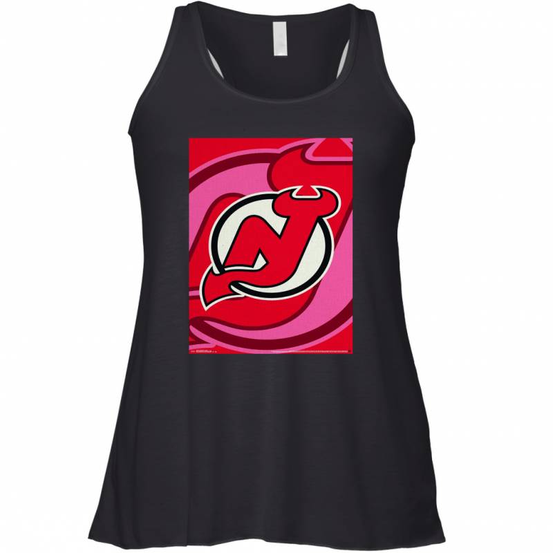 International New Jersey Devils Logo Wall Racerback Tank