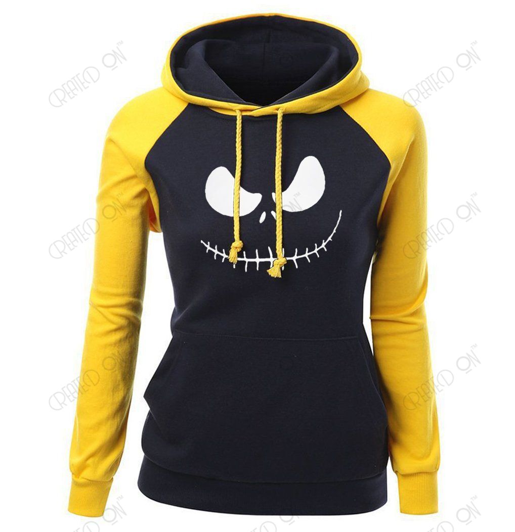Jack Skellington Pumpkin King Print Women'S Hoodies Sweatshirts Donuink Store