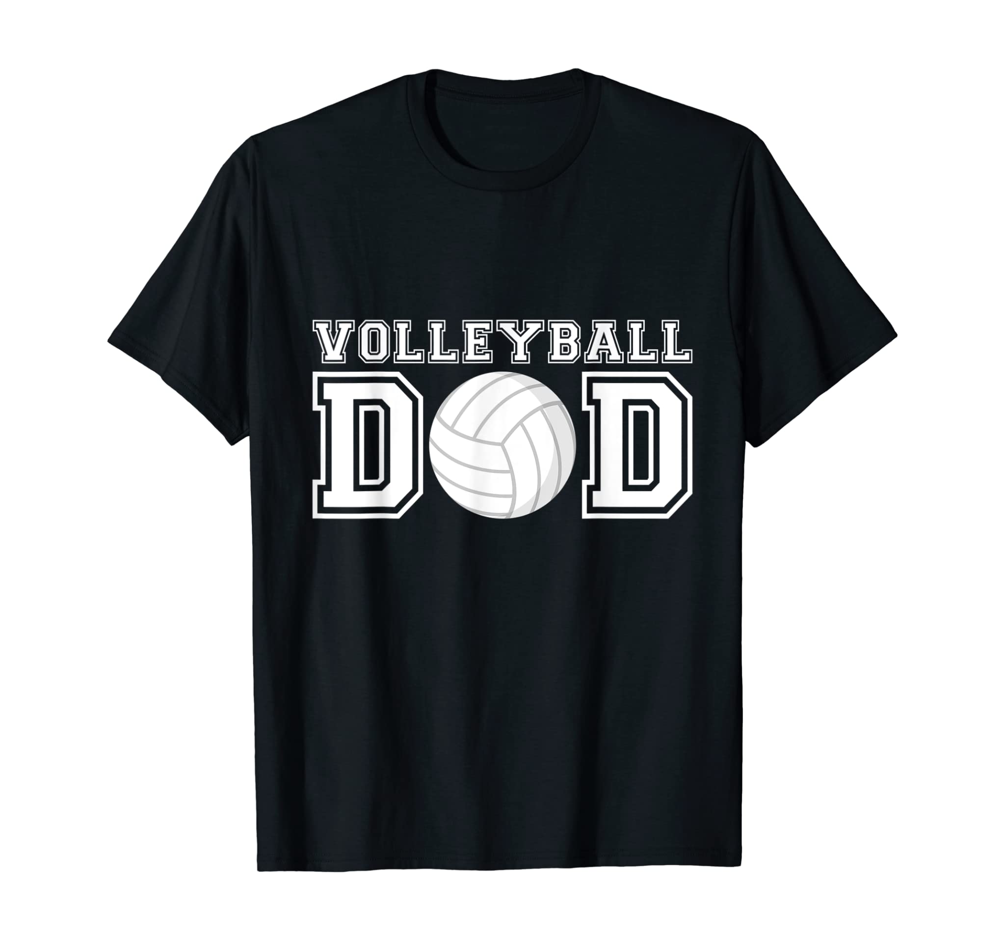 Volleyball Dad Volleyball Gift For Father Volleyball T-Shirt