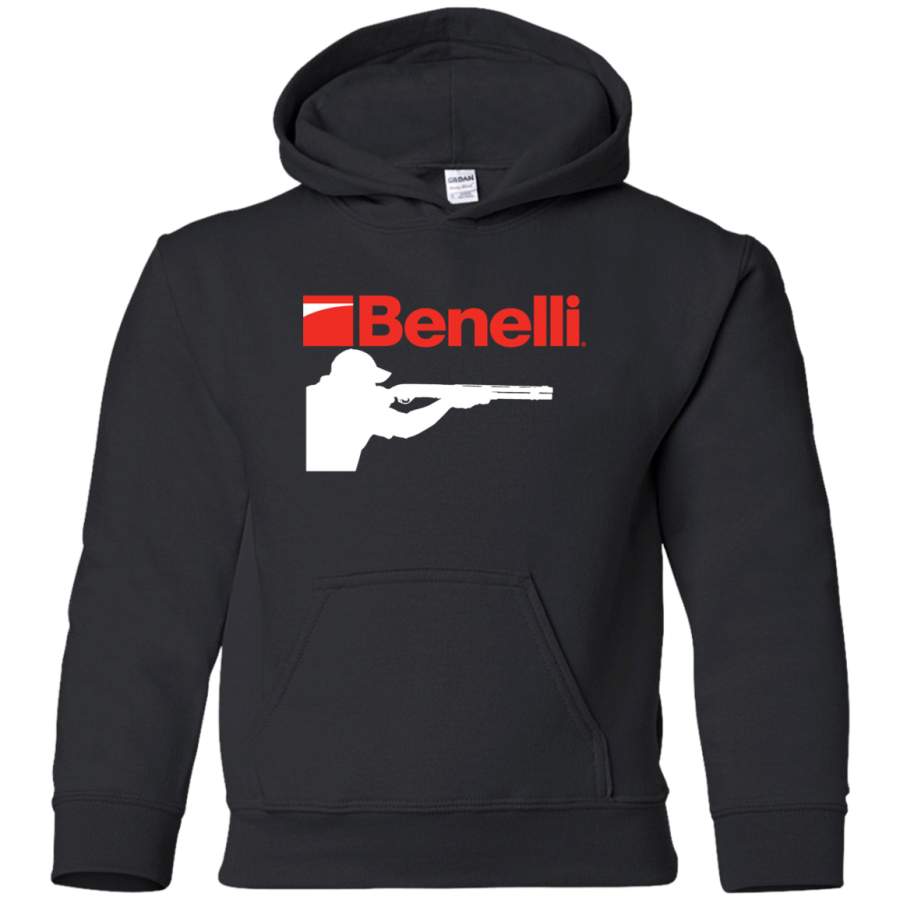 AGR Benelli Sporting Shotguns Youth Pullover Hoodie