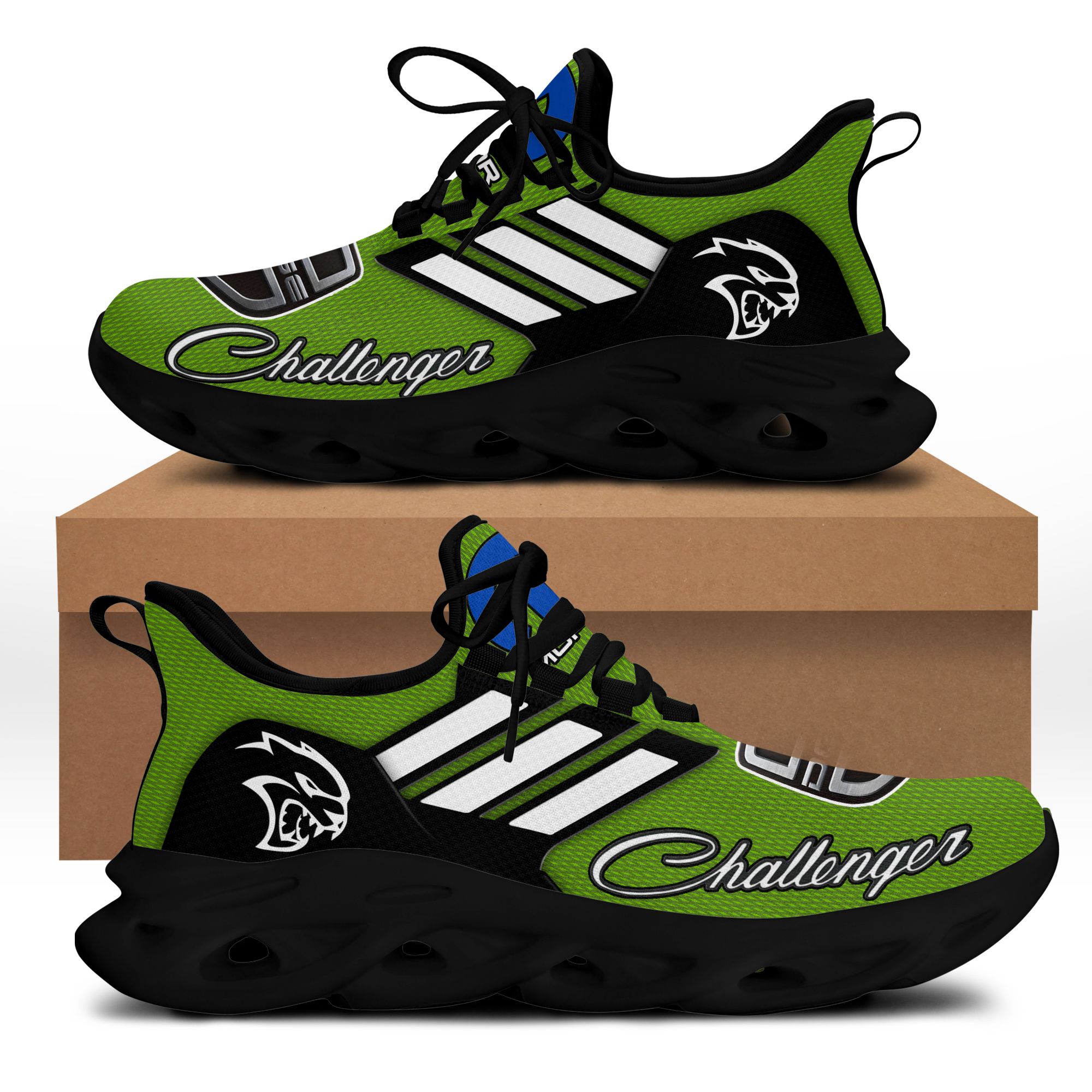 Dodge Challenger NCT-HT BS Running Shoes Ver 2 (Green)