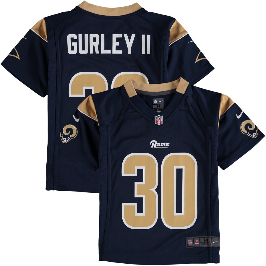 Todd Gurley Ii Los Angeles Rams Nike Preschool Game Jersey – Navy