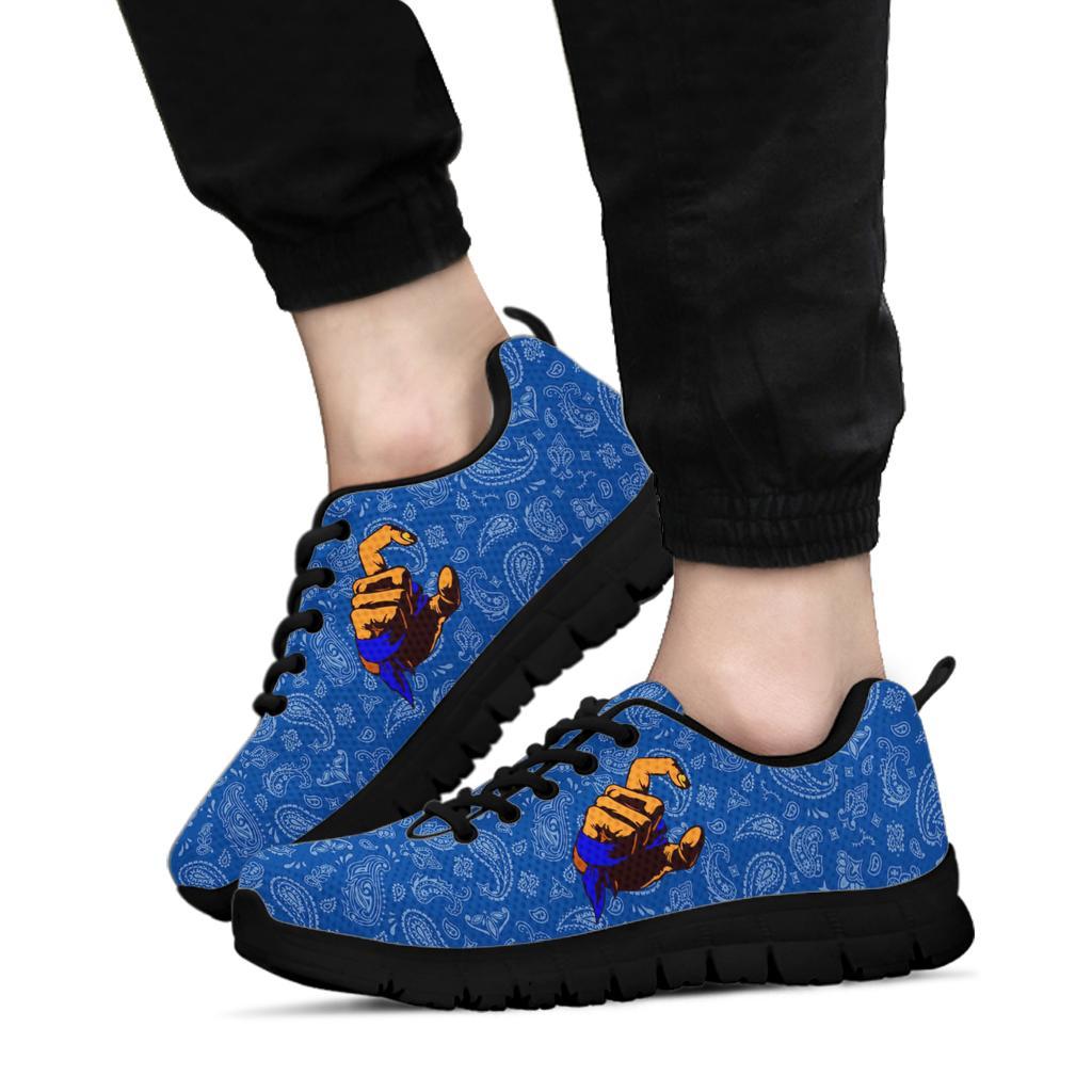 Crips Gang Sneakers A31