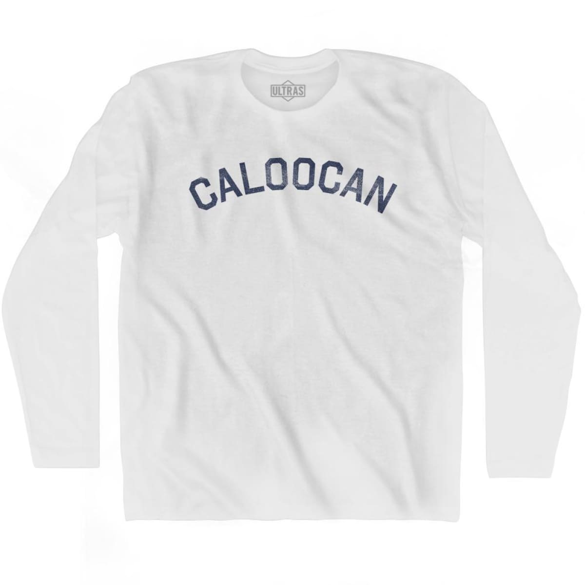 Caloocan Vintage Adult Cotton Long Sleeve T-shirt