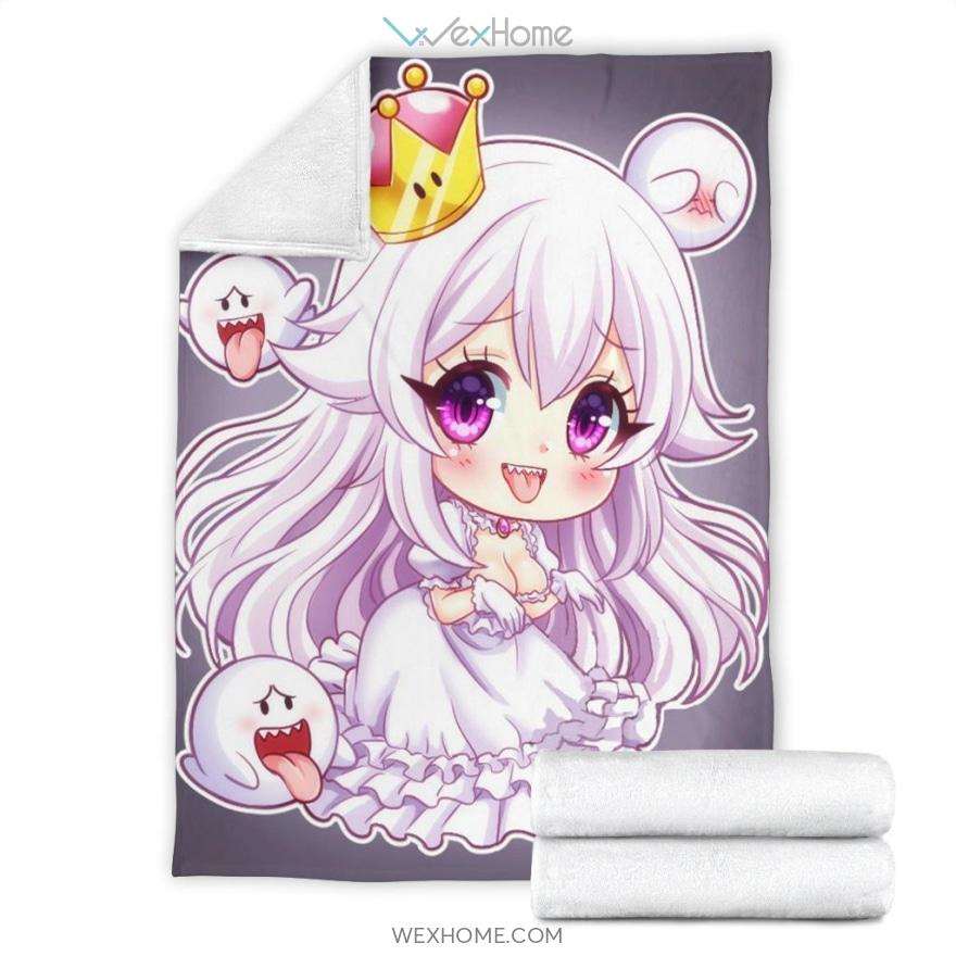 Princess Boosette Cute Anime Girl Premium Blanket