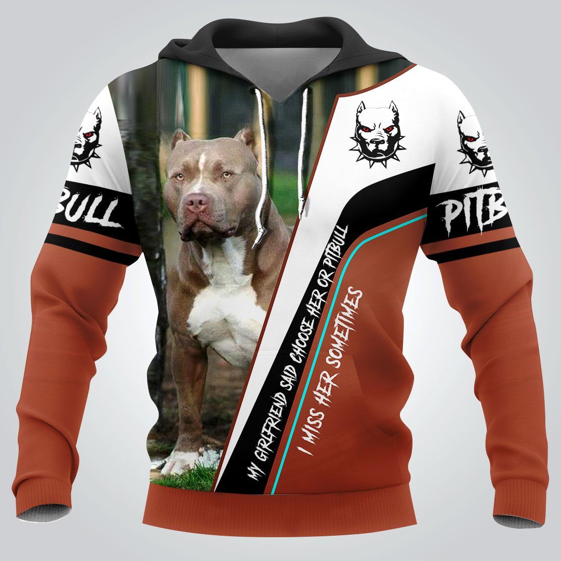 Dog Pitbull 3D Full Printing