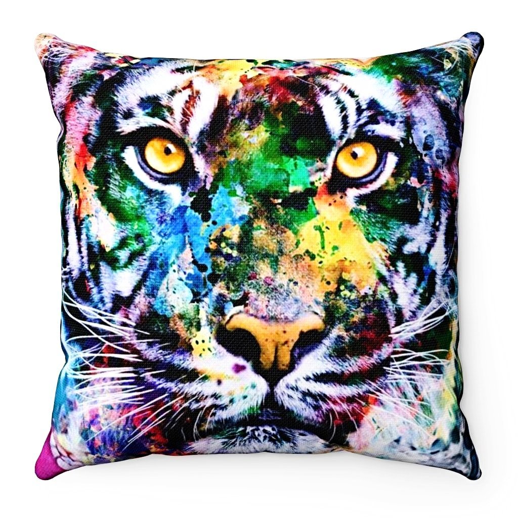 Tiger Pillow