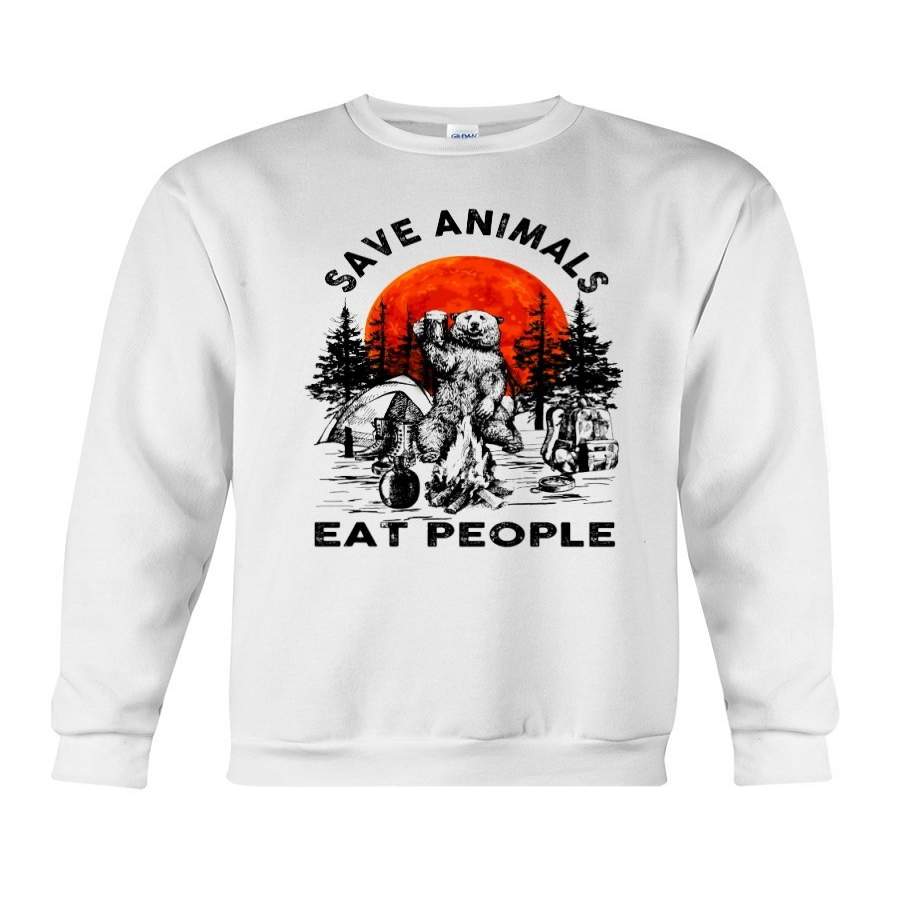 Save Animals Eat People Shirt Sweatshirt