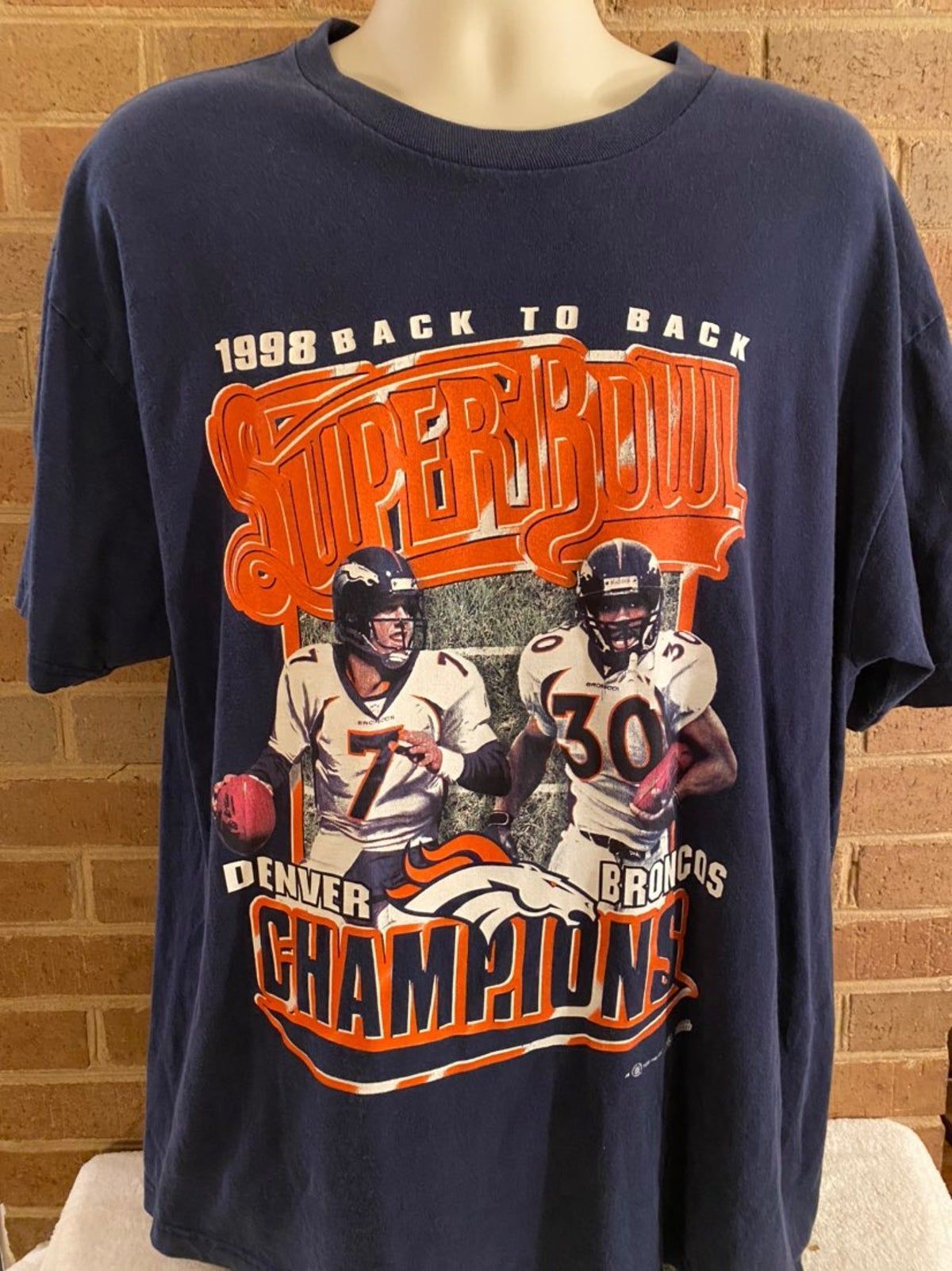 Vintage 1998 Denver Broncos Shirt