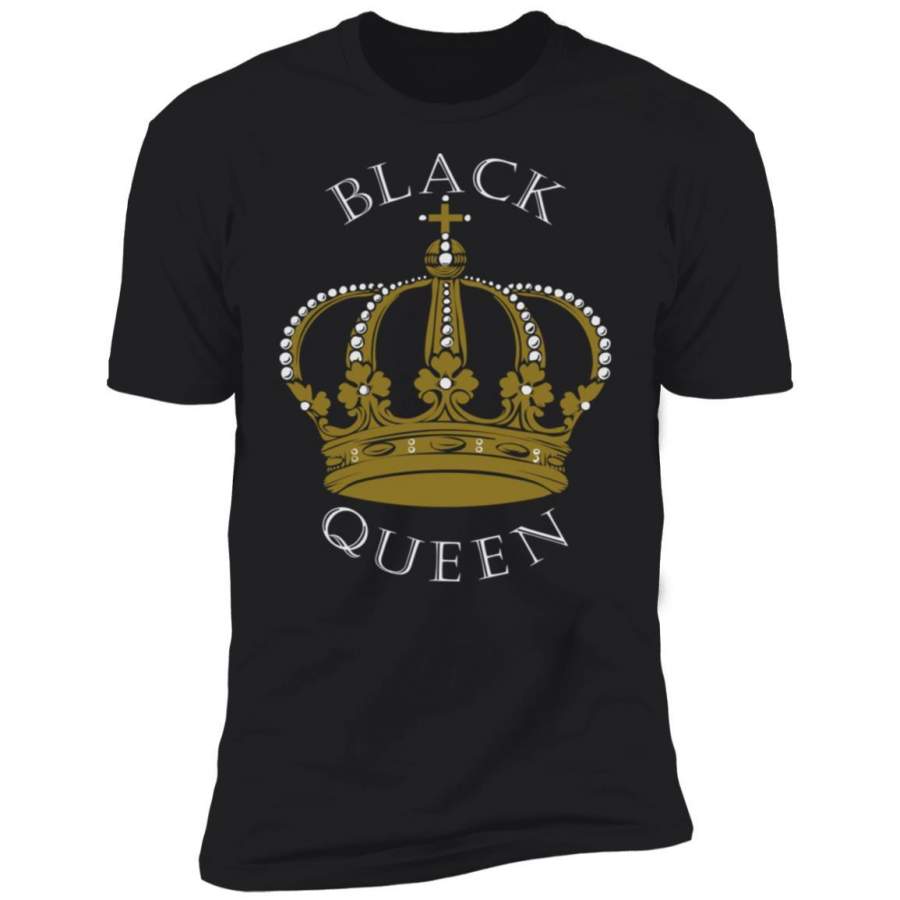 Black Queen Crown T-Shirt