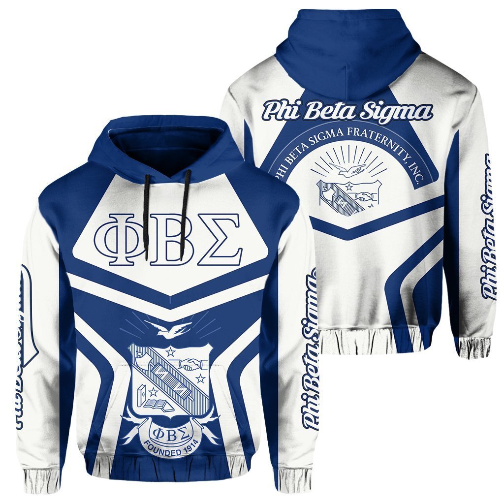 Fraternity Hoodie – Phi Beta Sigma Pullover Hoodie – My Style