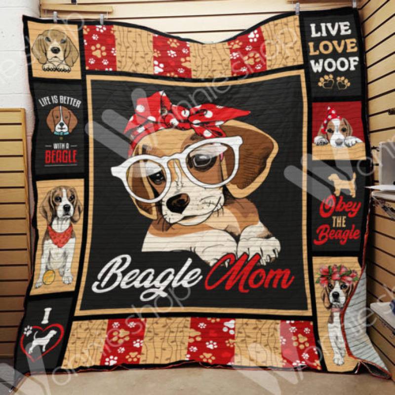 Beagle Dog Blanket OCT1801 85O33