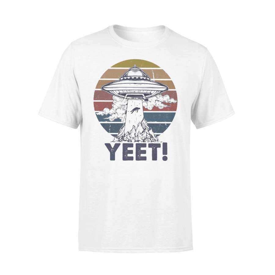 Ufo Alien Yeet Vintage T-shirt