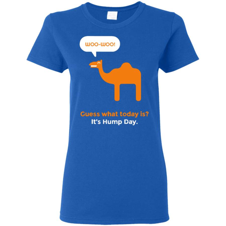 AGR Hump Day Camel Womens T-Shirt - Sycamor Store