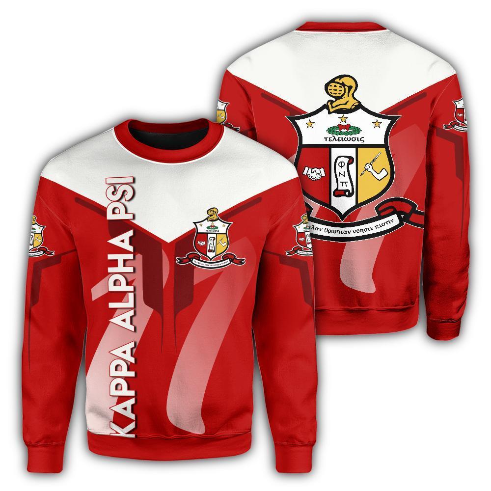 Greek Life Sweatshirt – Kappa Alpha Psi Sweatshirt Drinking Style J5