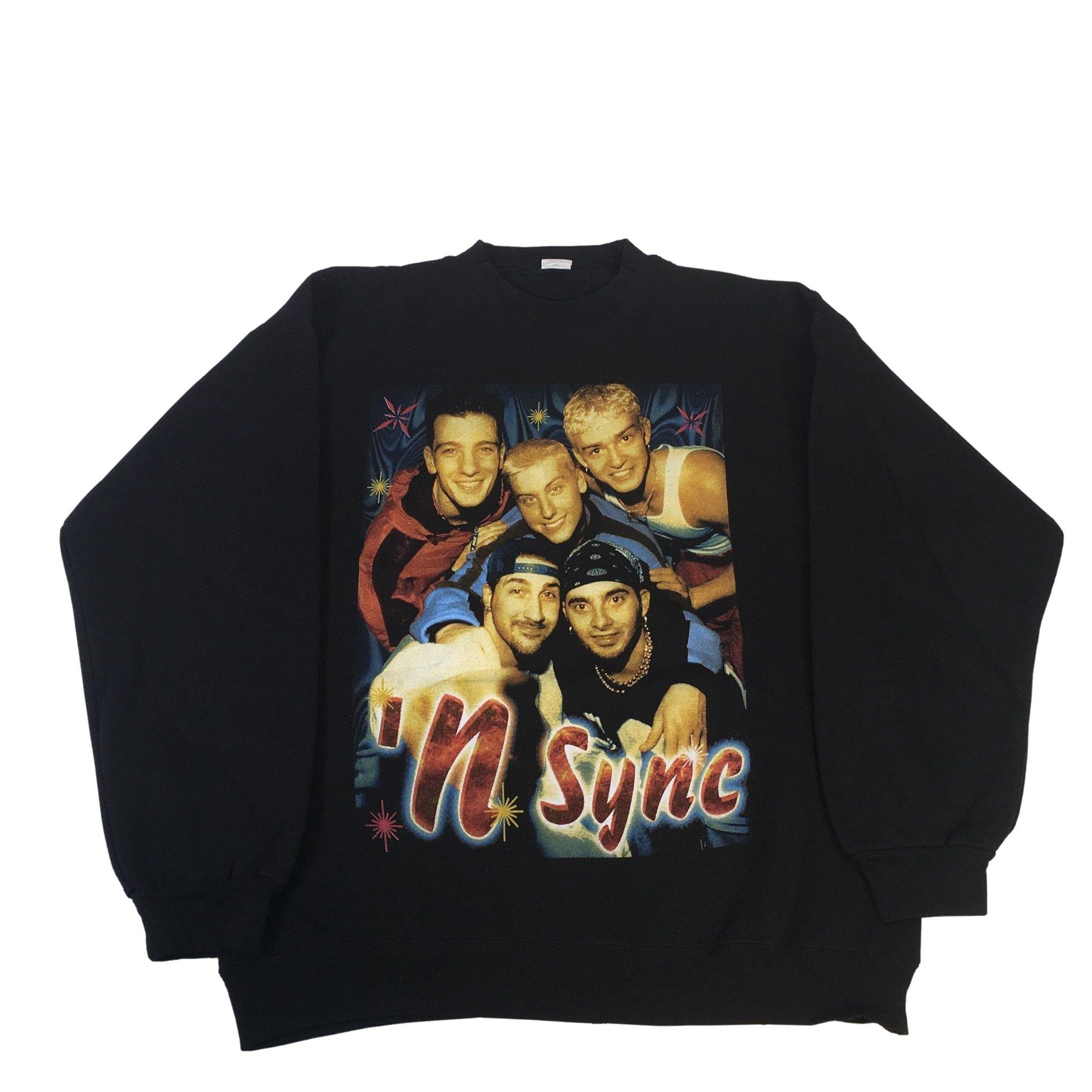 Vintage NSYNC “Group Photo” Crewneck Sweatshirt