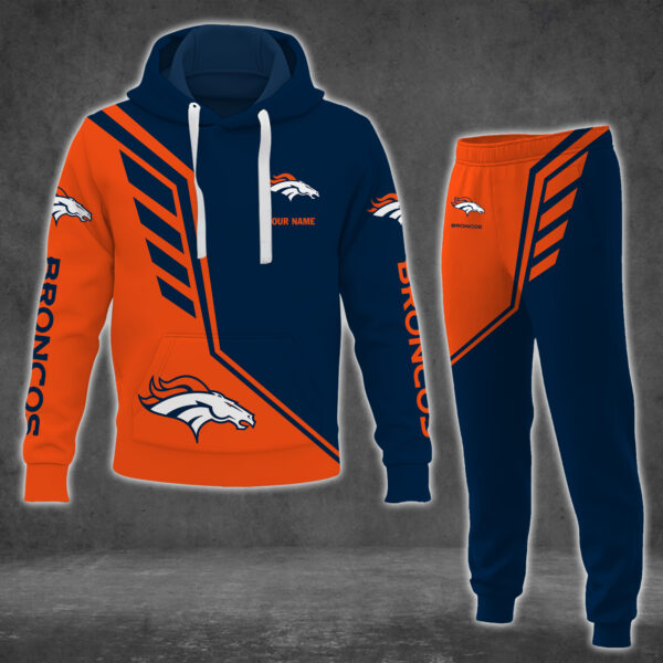 Denver Broncos – Personalized Combo Hoodie, Sweatshirt, Jogger