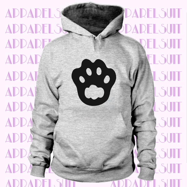 Animal Print Steps Hoodie