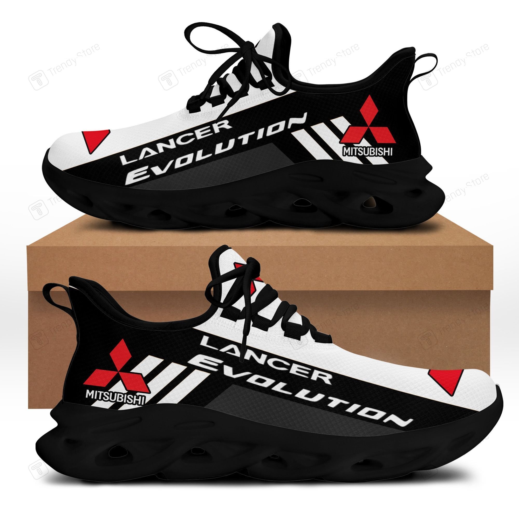 Mitsubishi Lancer Evolution Running Shoes Ver 21