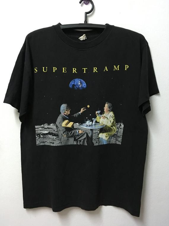 Vintage90S Supertramp 1997 Some Thing Never Change Promo Progressive Pop Shirt 23 Shirt