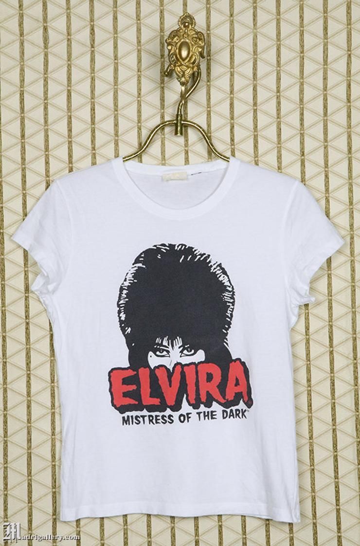 Elvira Ma Tresse De Obscurit Shirt