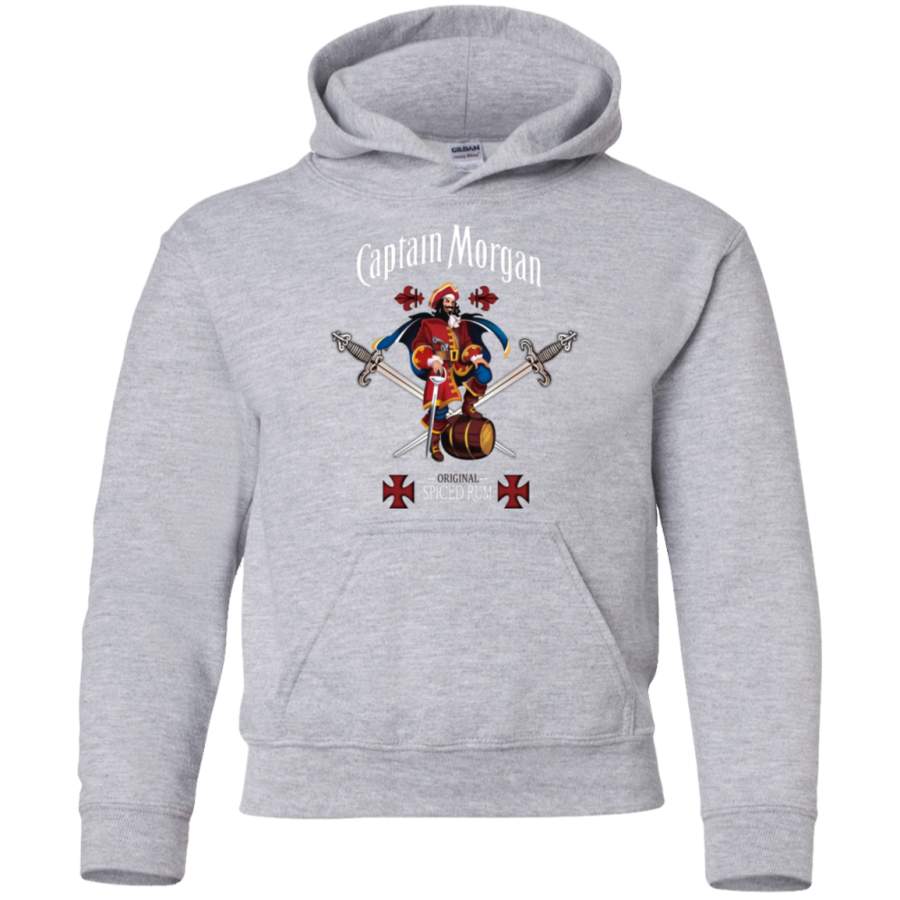 AGR Captain Morgan Nest Youth Pullover Hoodie